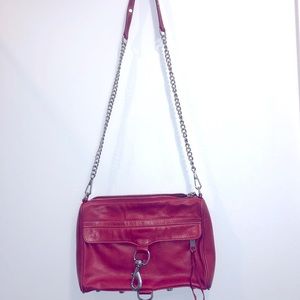 Rebecca Minkoff Red Crossbody Bag